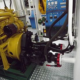 Hivisa motor color amarillo